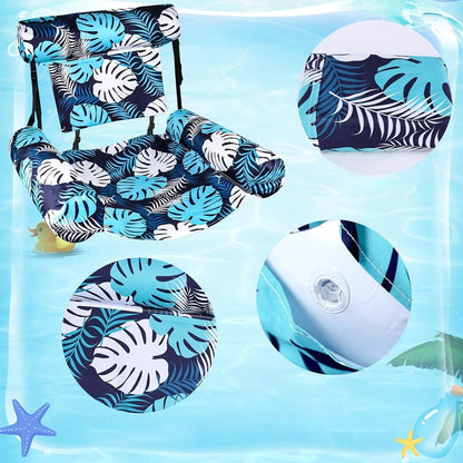 Inflatable Pool Lounge Chairs