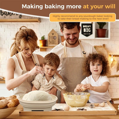 Electric Thermostatic Silicone Batter Bowl