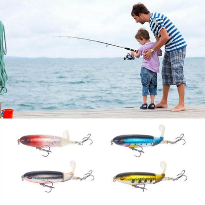 Fishing Lures with Propeller Tractor