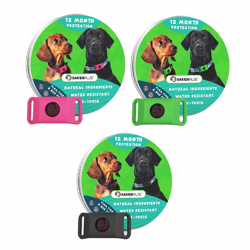 Sakerplus 12 Months Flea and Tick Free