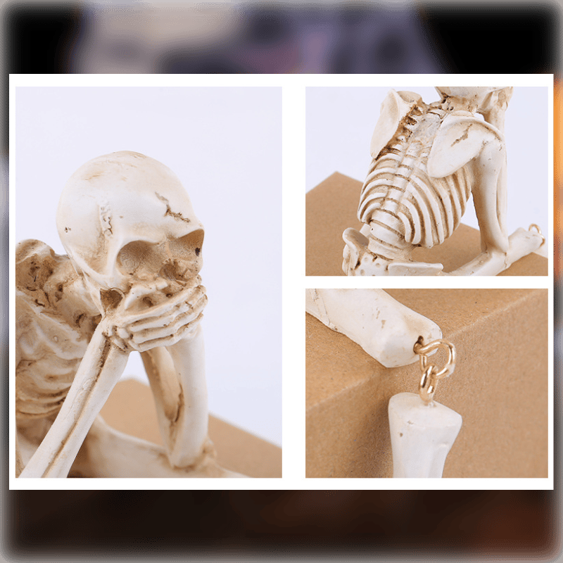 Creative Skeleton Skull Decor