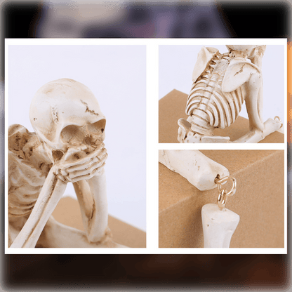 Creative Skeleton Skull Decor