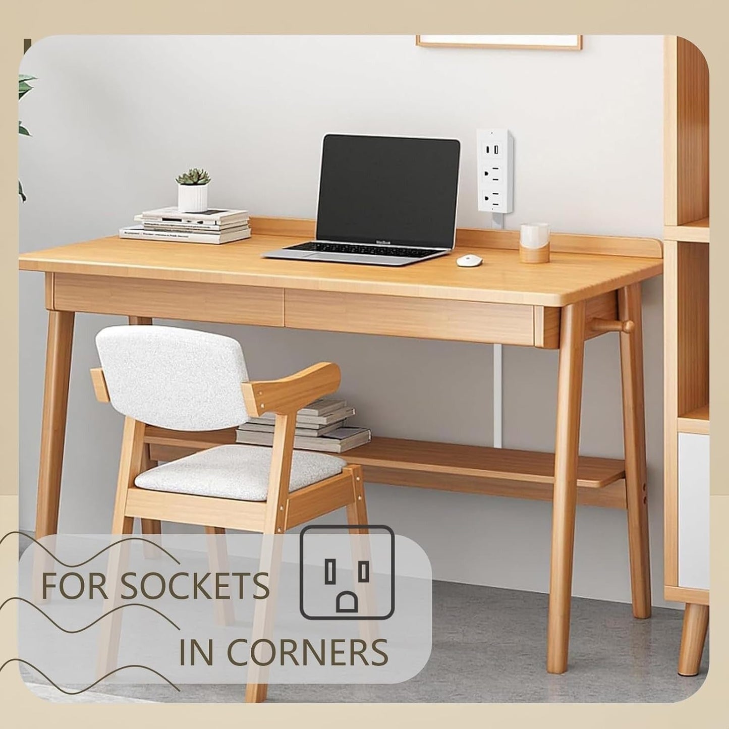 Sakerplus Electrical Outlet Extender