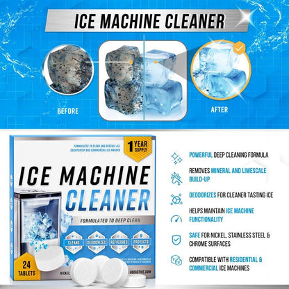 Ice Machine Cleaner Maker Descaler