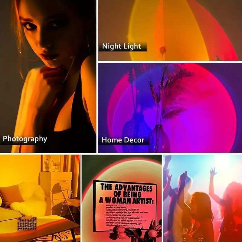 Motion Sensor RGB Night Light