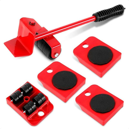 Furniture lifting tool set