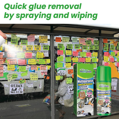 Multipurpose glue remover