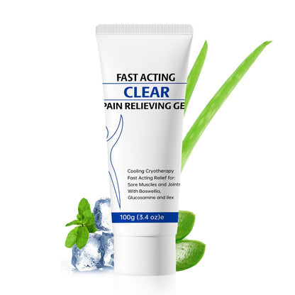 Gel refrescante calmante