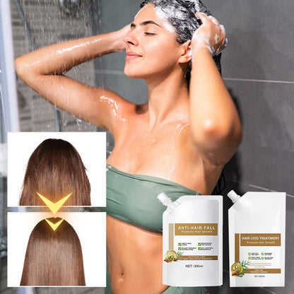 🧴🪮Anti-Hair Fall Hair Loss Shampoo