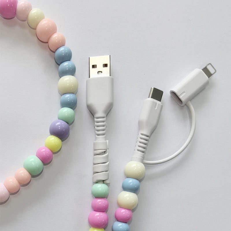 Pre-Sale：Beaded 2-in-1 Data Cable