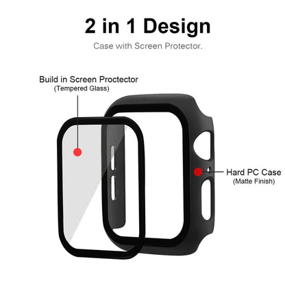 Apple Watch Protective Case + Film