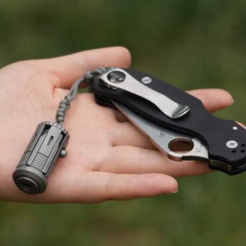 Portable Keychain Bottle Opener Accessory