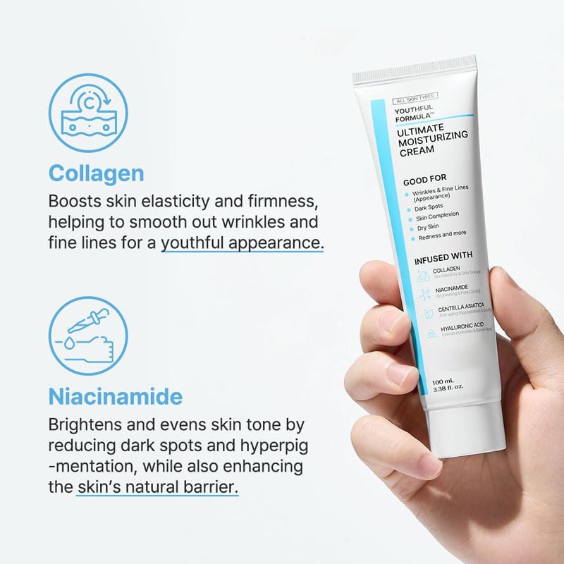 Moisturizing & Soothing Cream