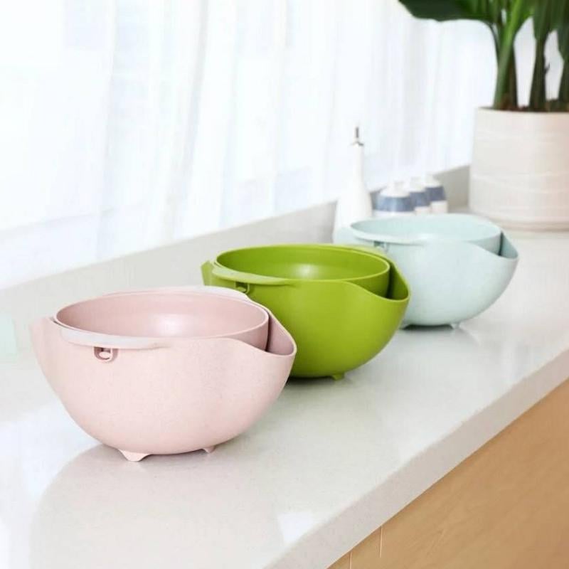Wash Drain Bowl Kitchen Basket