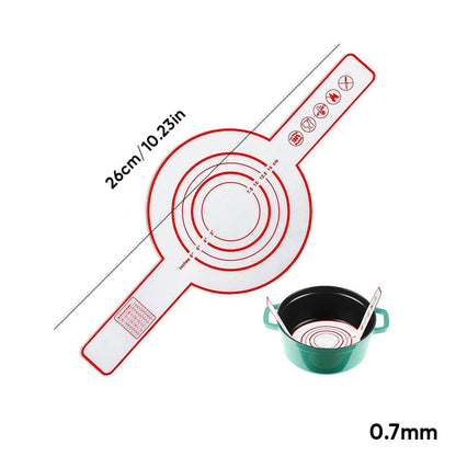 Silicone Baking Mat With Long Handle