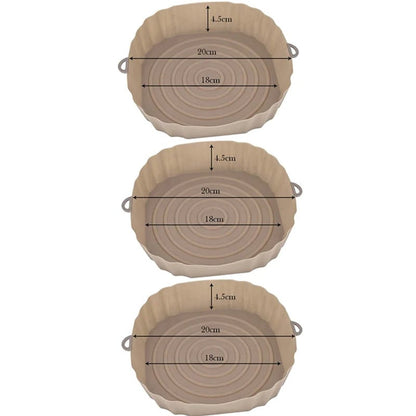 Permanenta silikonbrickor för Air Fryer