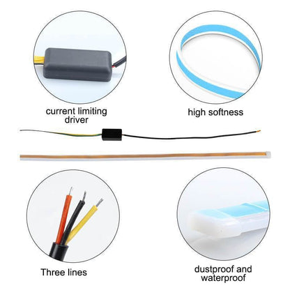 Fork Mount LED Turn Signals