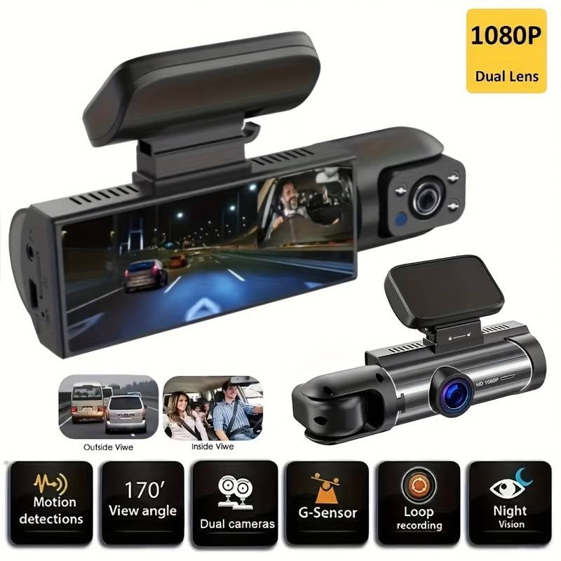 Wide Angle Driving Recorder