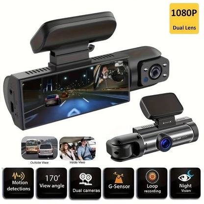 Wide Angle Driving Recorder