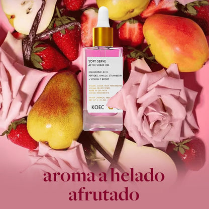 Aceite para después del afeitado