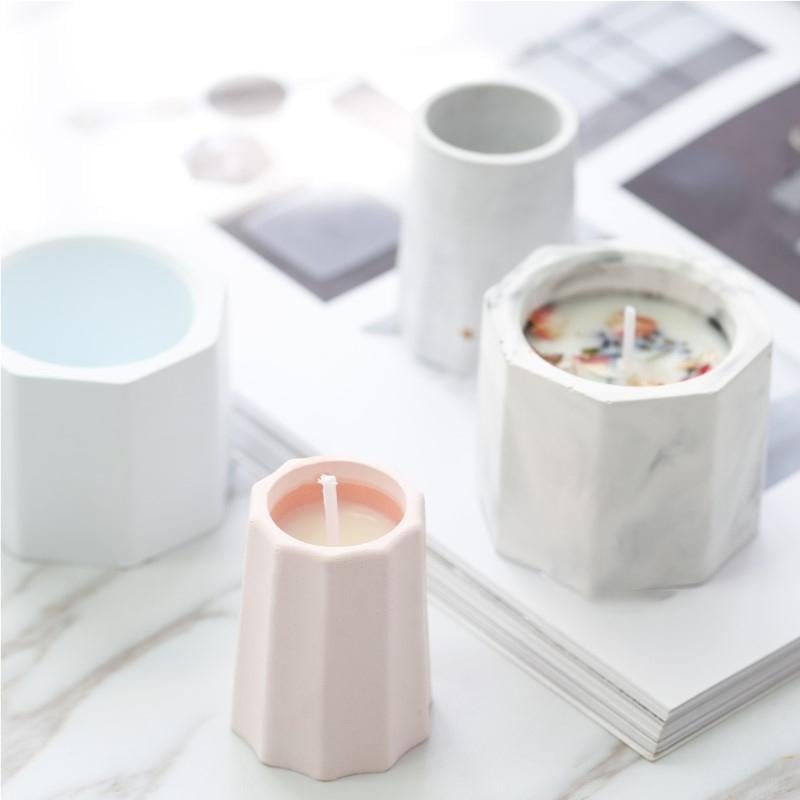 Silicone Flower Pot Mold