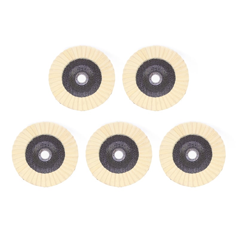 Wool Felt Flap Polishing Disc