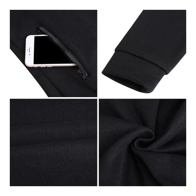 Women New Hooded Slant Zip Jacket