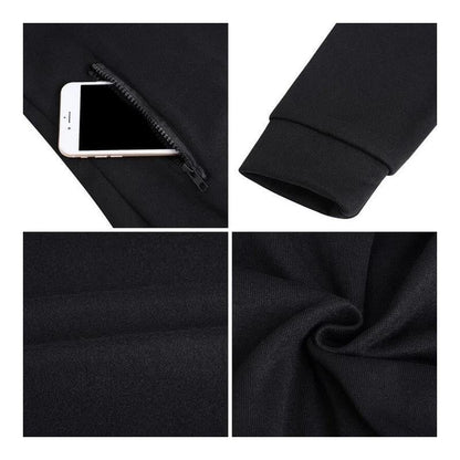 Women New Hooded Slant Zip Jacket