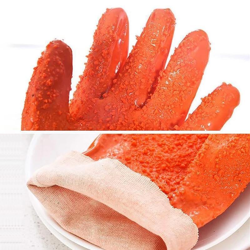 VEGETABLE CLEANER GLOVES