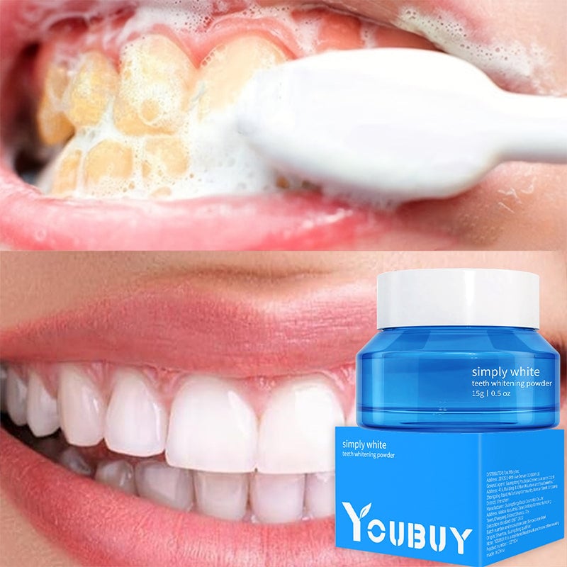 Simply White Teeth Whitening Powder