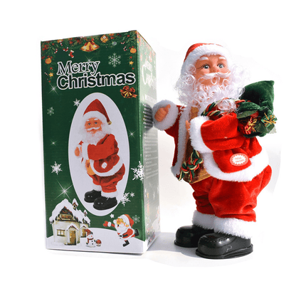 Climbing Santa Claus