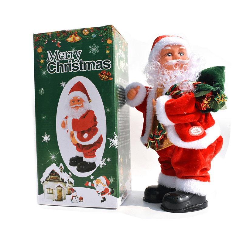 Climbing Santa Claus