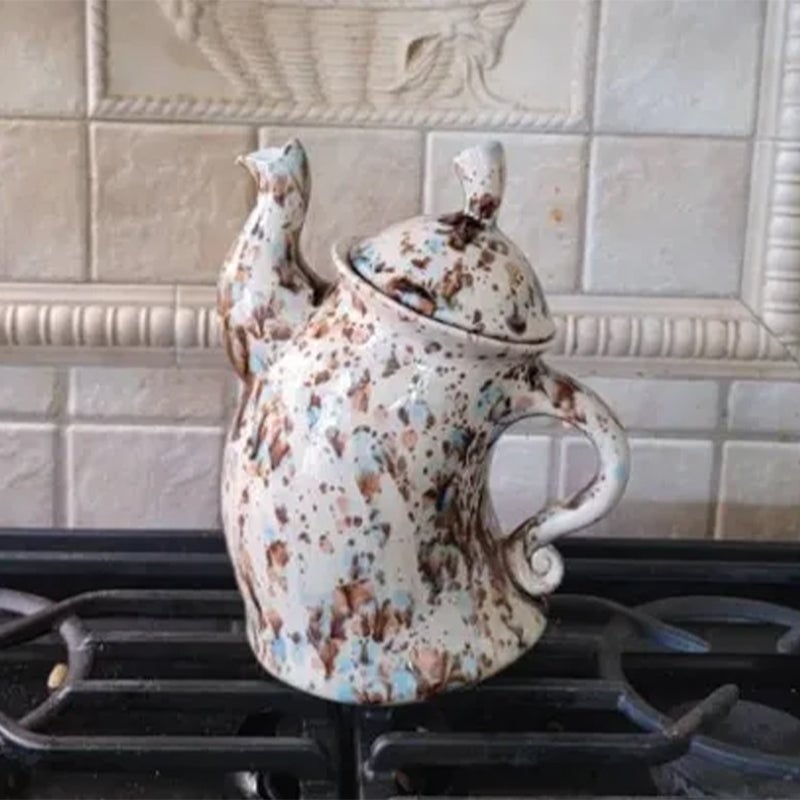 Teapot With Attitude Decoration