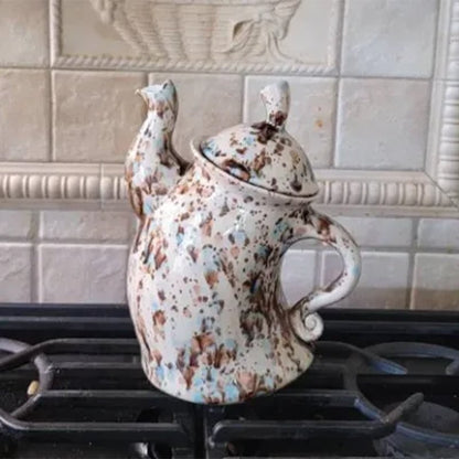 Teapot With Attitude Decoration