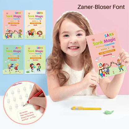 Sank® 2021 💥New Plus-Version 💥Magic Practice Copybook