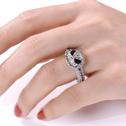 METAL JACK SKULL RING