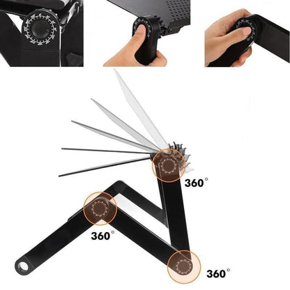 Hirundo® Adjustable Laptop Desk