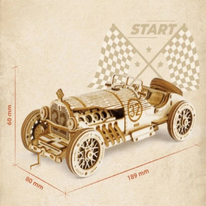 🧩🧩Super Wooden Mechanical Model Puzzle Set🚂🔥