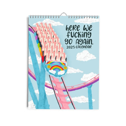 2025 TS Lyrics Calendar