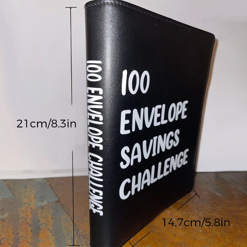 ✨100 Envelope Challenge Binder