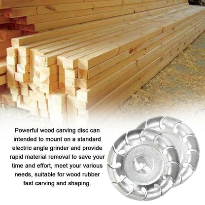 Wood Carving Disc