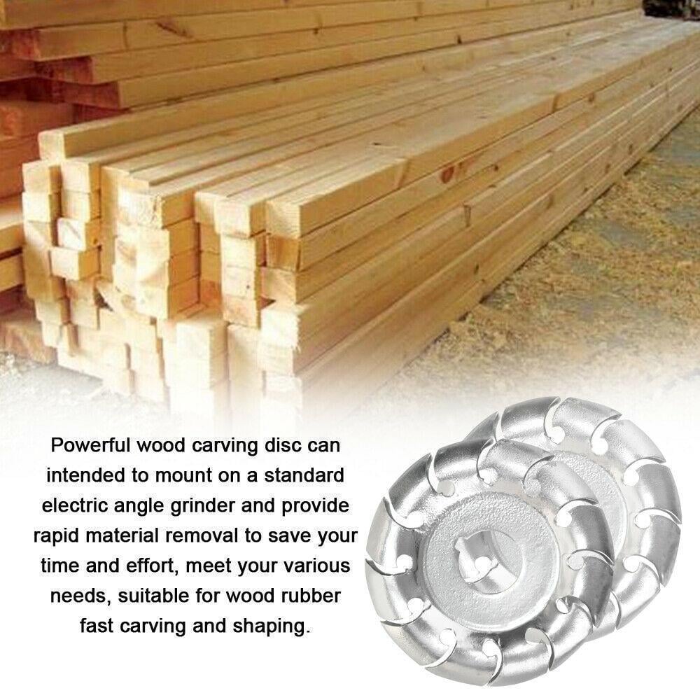 Wood Carving Disc