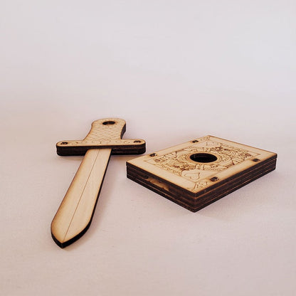 Sword Through Finger - DIY Magic Puzzle