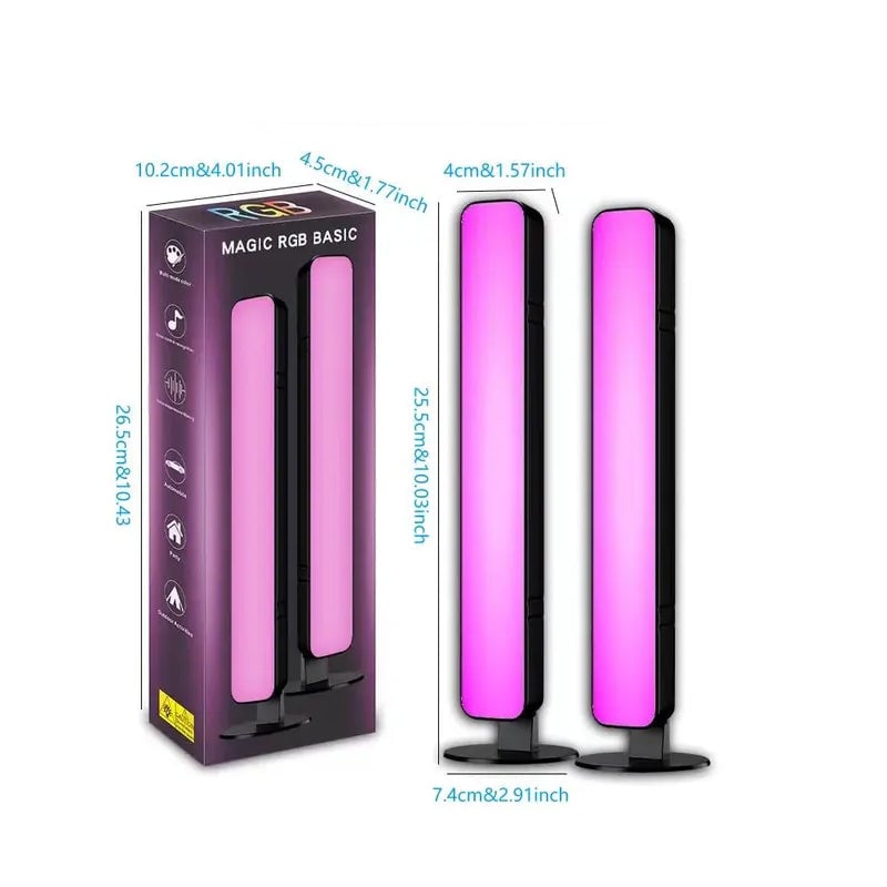 USB Music Sync RGB Ambient Table Lamp