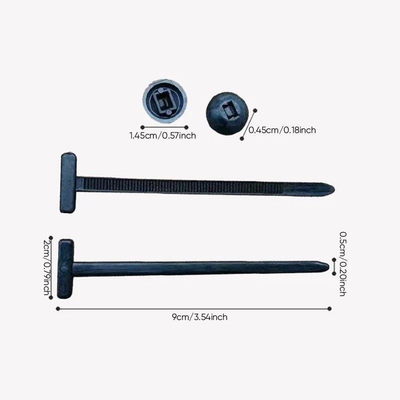 Nylon Universal Cable Tie Buckle