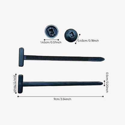 Nylon Universal Cable Tie Buckle