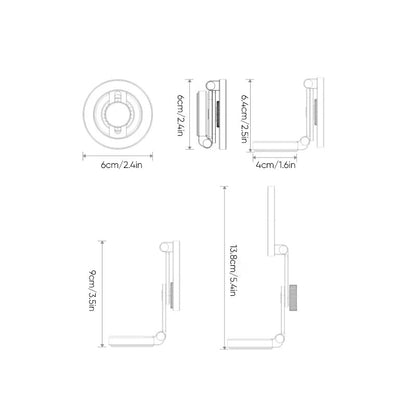 Magnetic Cell Phone Holder