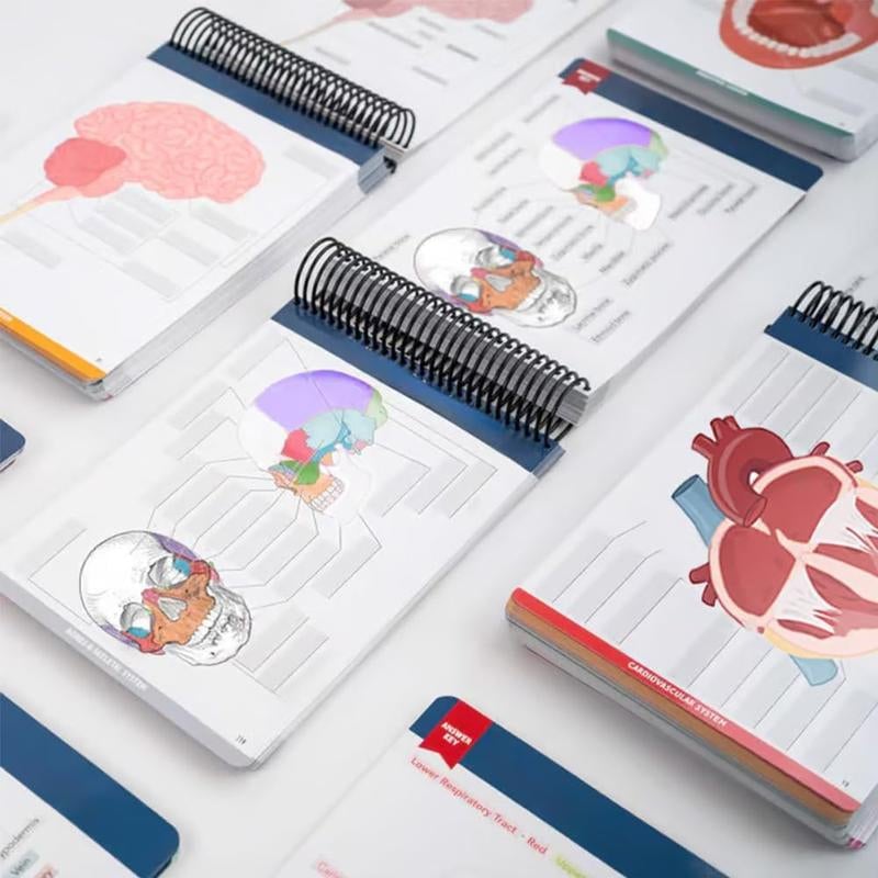 Anatomy Label Workbook