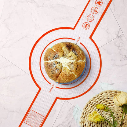 Silicone Baking Mat With Long Handle