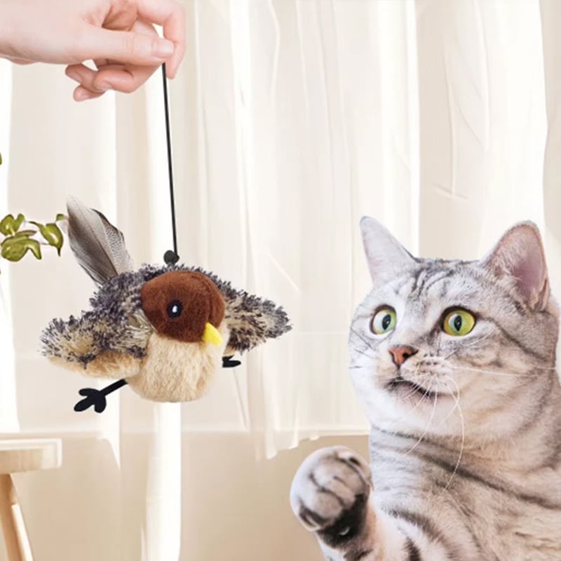 🐦Upgraded Simulated Chirping Bird